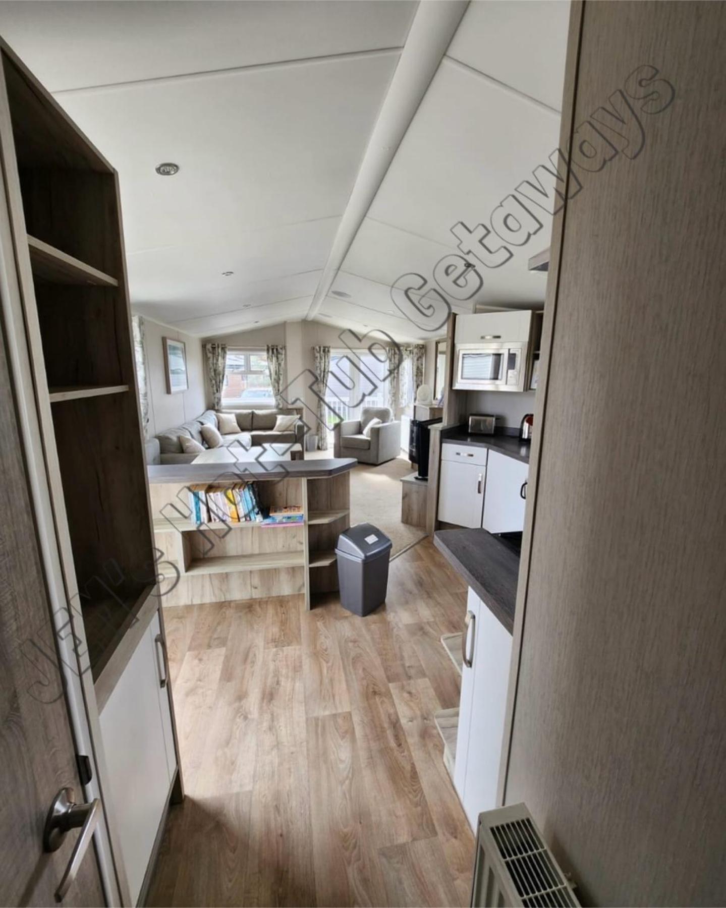 Jems Hot-Tub Getaways 6 Berth At Tattershall Lakes Exteriör bild